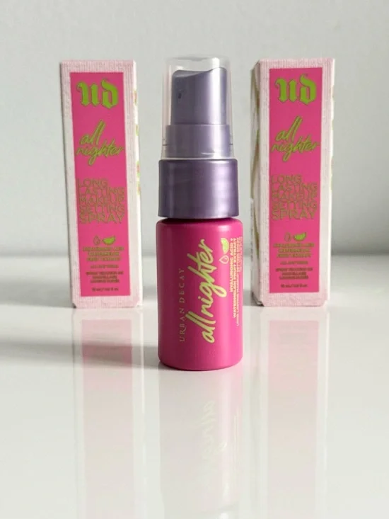 Urban Decay All Nighter Long Lasting Makeup Setting Spray Mini Duo - Watermelon - Picture 8 of 16